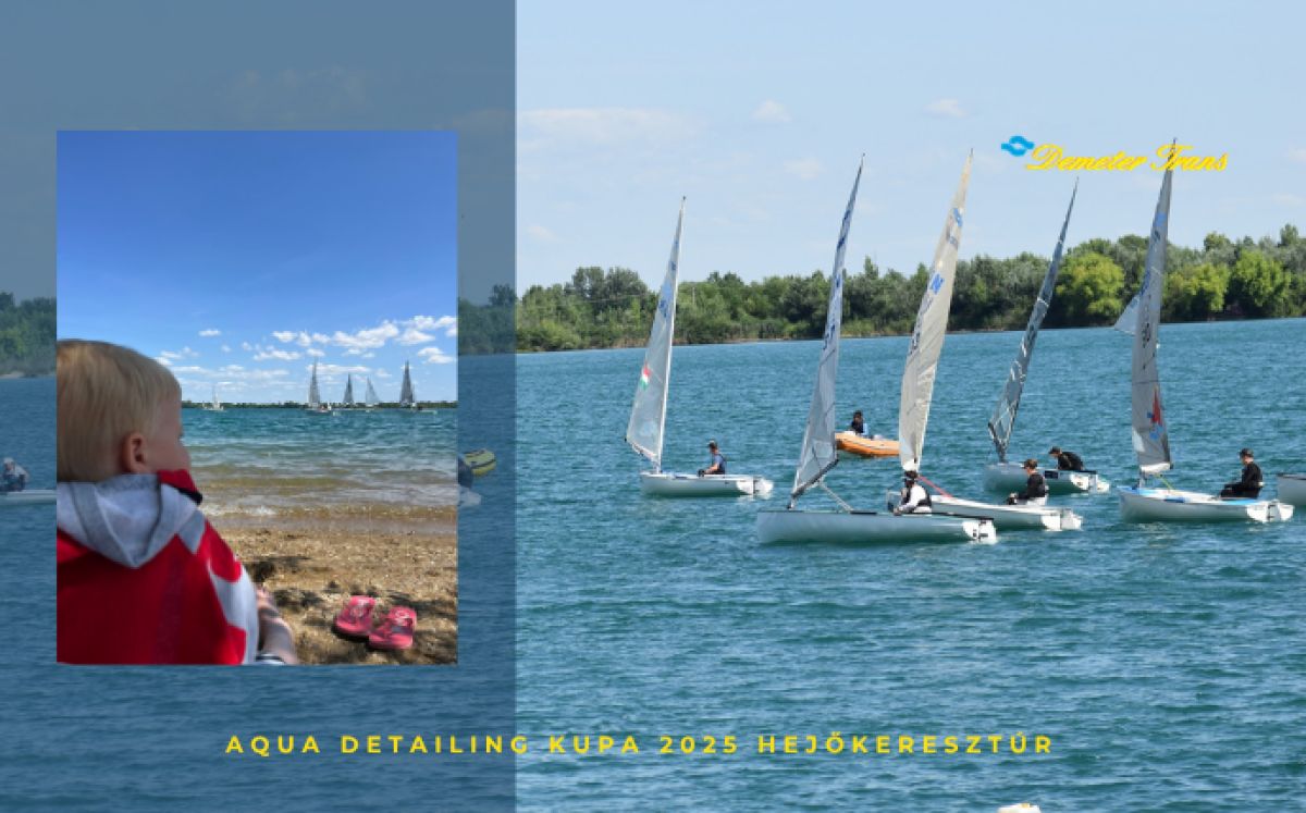 Aqua Detailing Kupa vitorlás verseny 2025