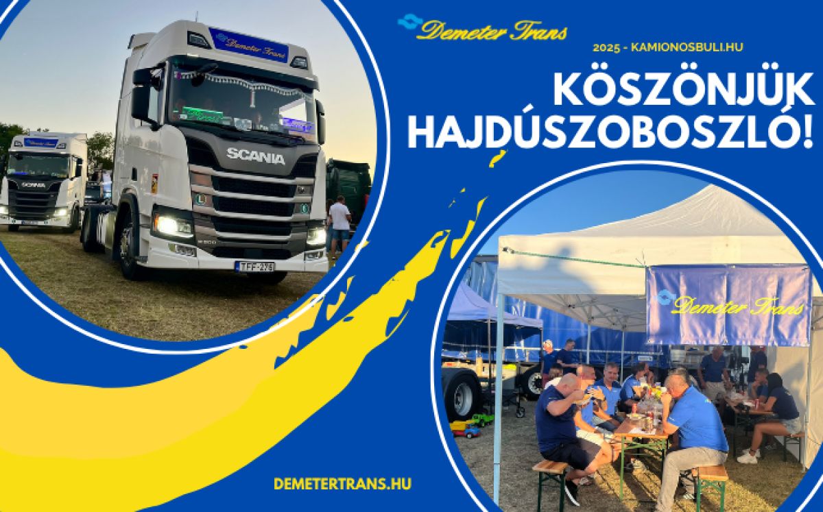 Kamionos buli, ahol minidig vár valami meglepetés