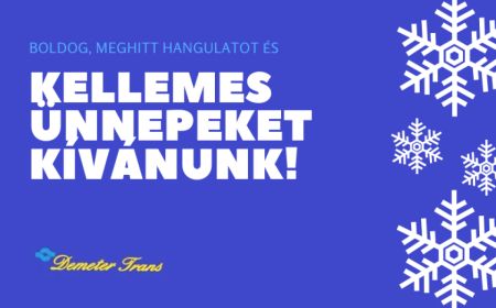 Ünnepi Üdvözlet 2025